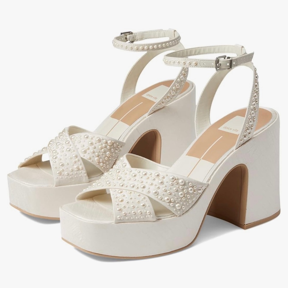 Dolce Vita Pearl Wessi Platform Heel